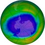 Antarctic Ozone 1993-09-22